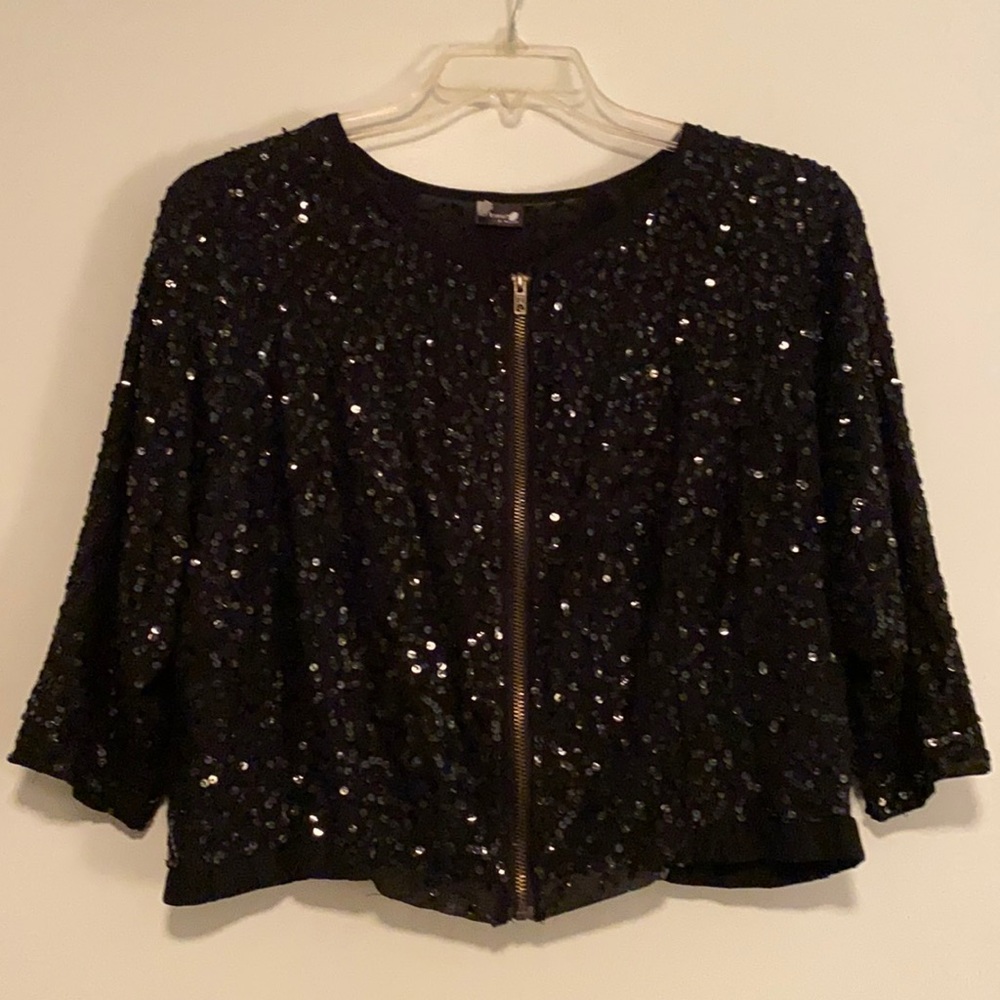Sequin jacket